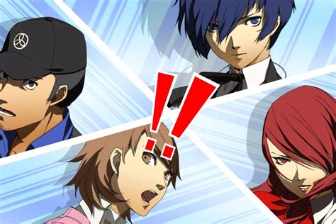 Footage Of Persona 3 Remake And Jet Set Radio。